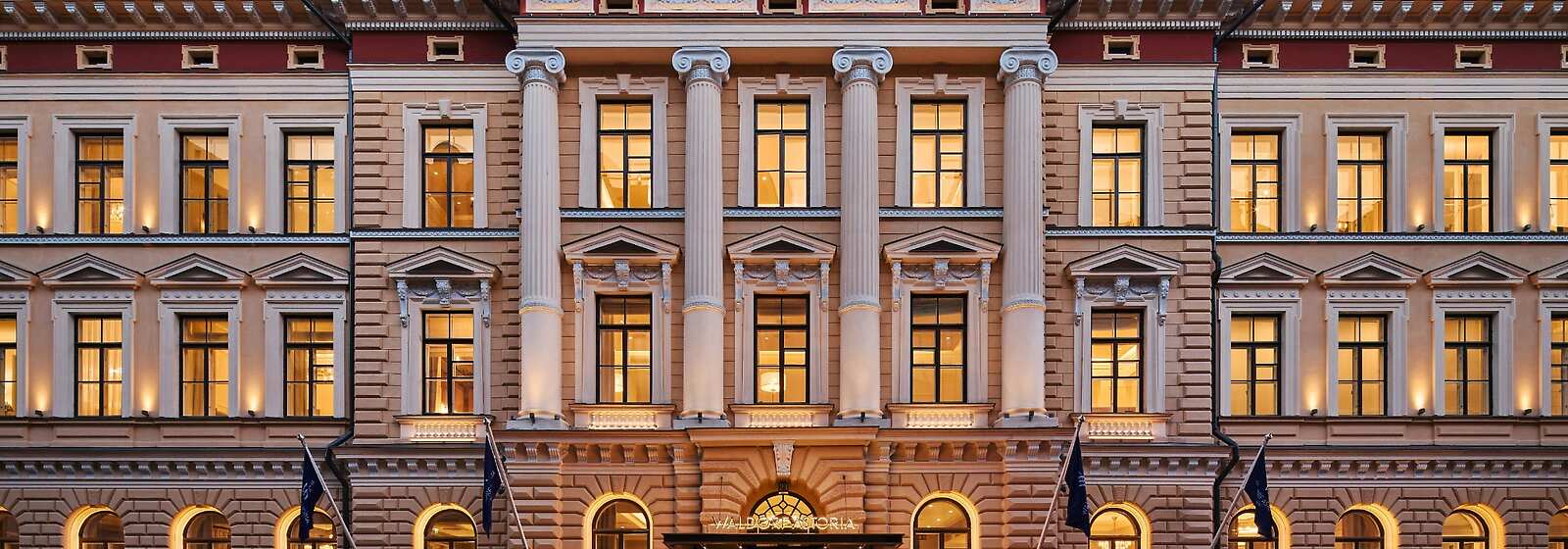 Waldorf Astoria Helsinki Exterior