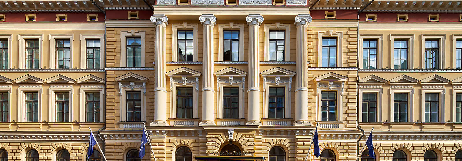 Waldorf Astoria Helsinki Exterior