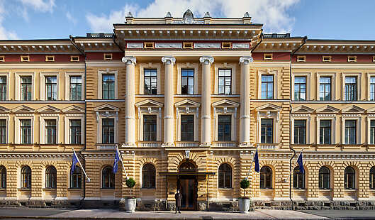 Waldorf Astoria Helsinki facade