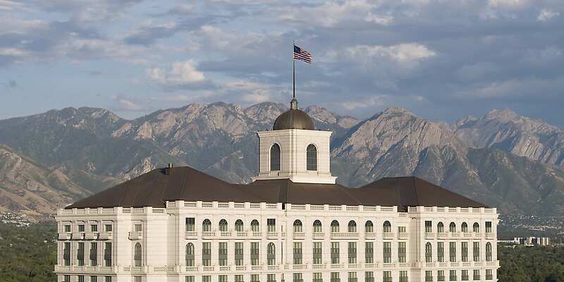 The Grand America Hotel