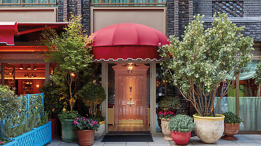 Exterior of Broadwick Soho, Townhouse