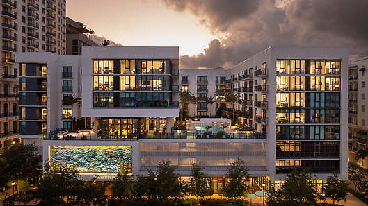 Aerial View of AKA West Palm Beach