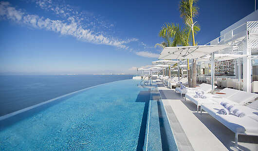 Rooftop Panoramic View