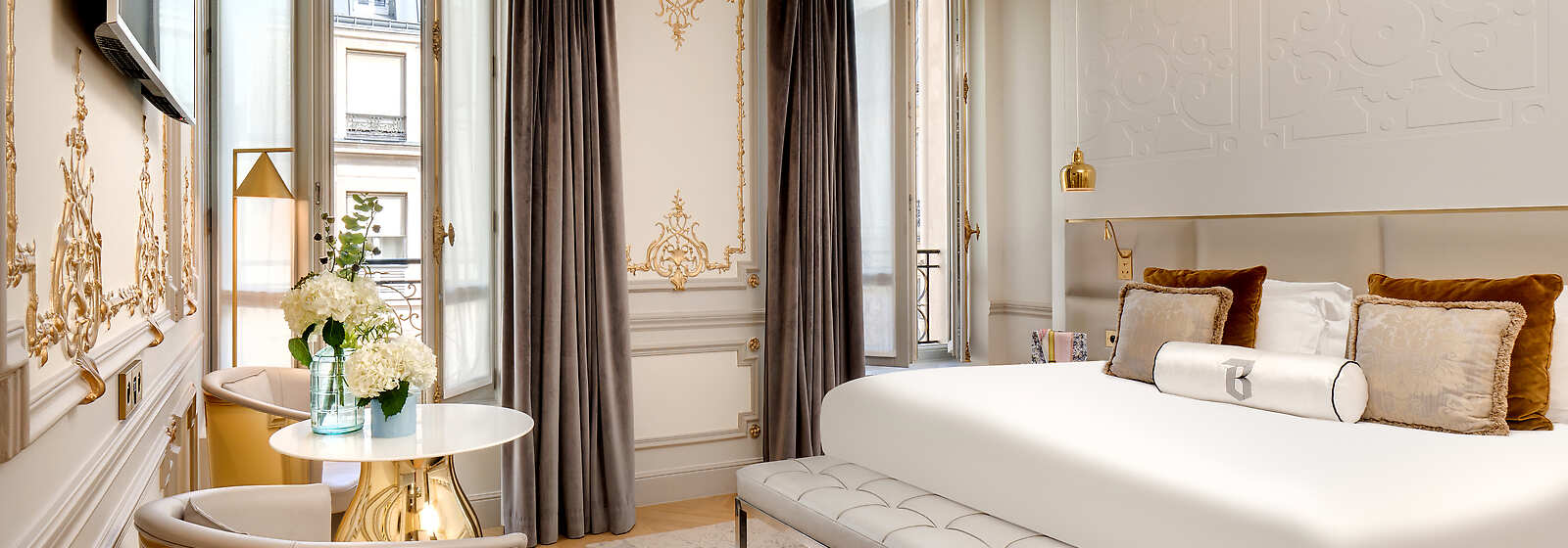 The Haussmann Executive Guestroom