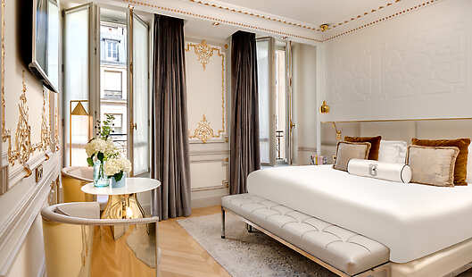 The Haussmann Executive Guestroom