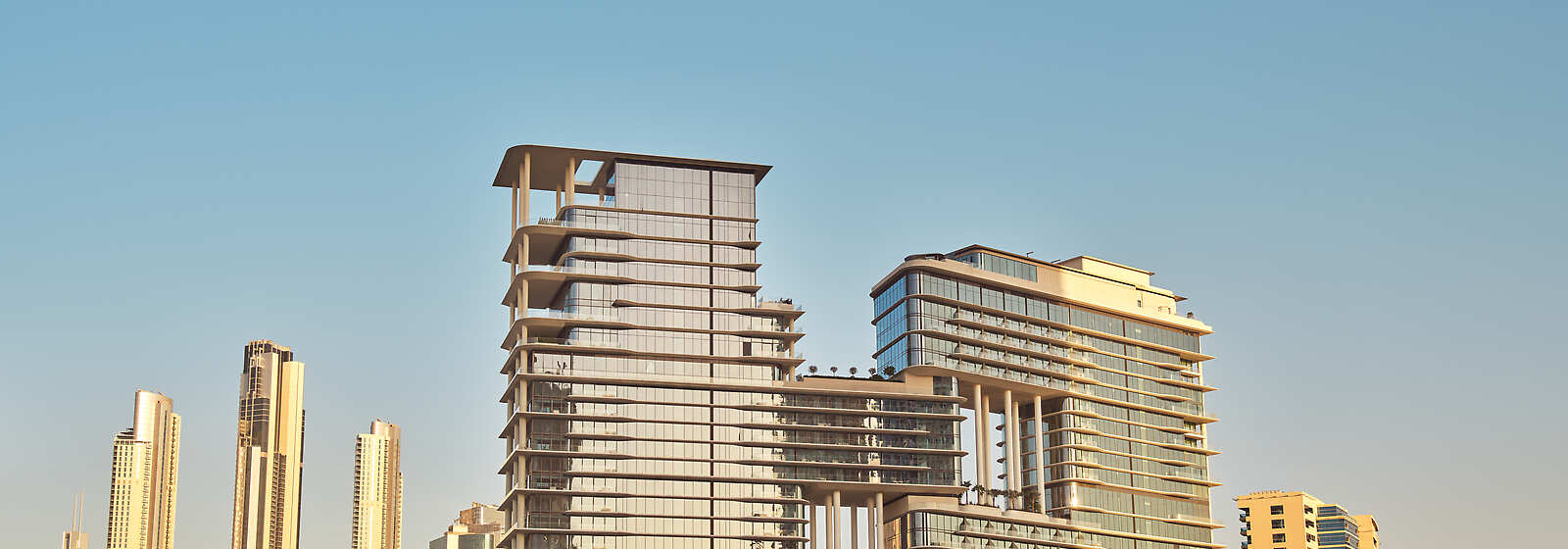 Exterior of The Lana