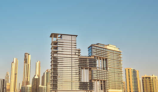 Exterior of The Lana