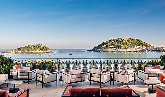 Nobu Terrace Exterior