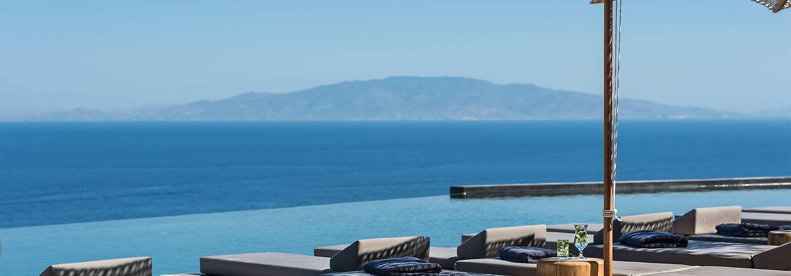 Infinity Pool with Sea View