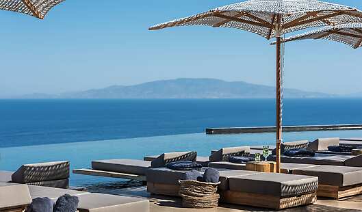 Infinity Pool with Sea View