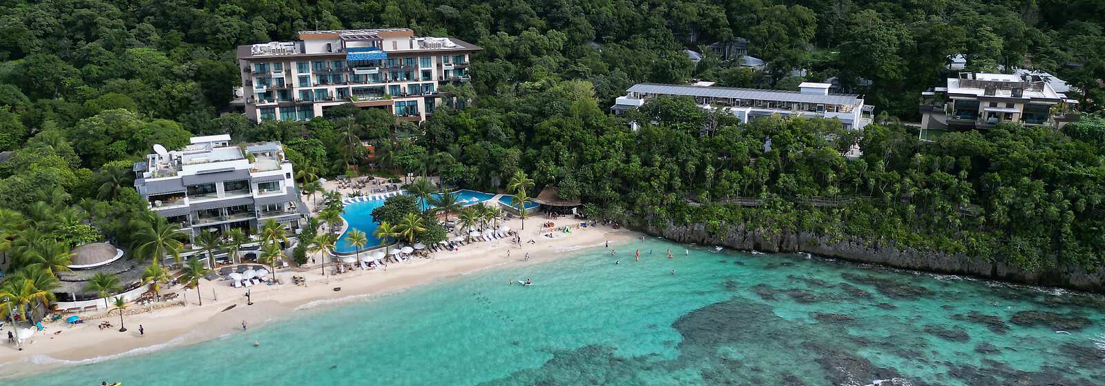 Aerial View of Kimpton Grand Roatan Resort and Spa