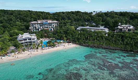 Aerial View of Kimpton Grand Roatan Resort and Spa
