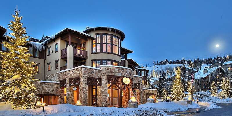 The Chateaux Deer Valley