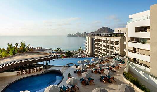 Aerial View of Corazon Cabo Resort and Spa