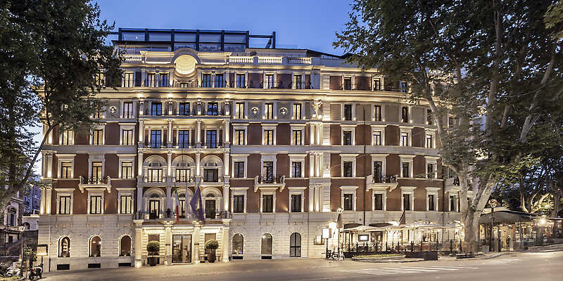 InterContinental Rome Ambasciatori Palace
