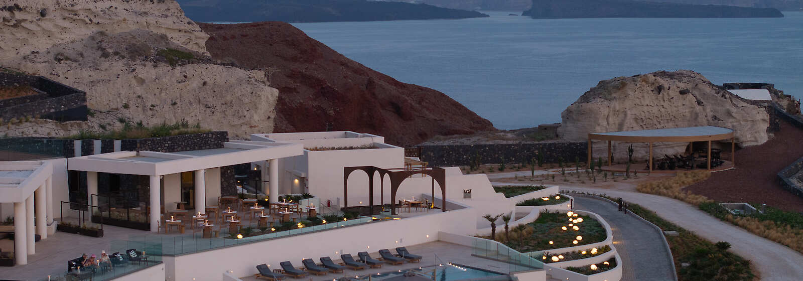 Santo Mine's Aerial view