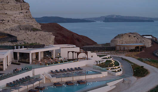 Santo Mine's Aerial view