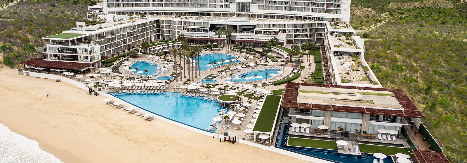 Aerial View of Le Blanc Spa Resort Los Cabos 