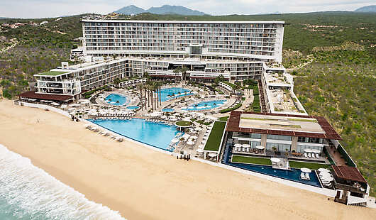 Aerial View of Le Blanc Spa Resort Los Cabos 