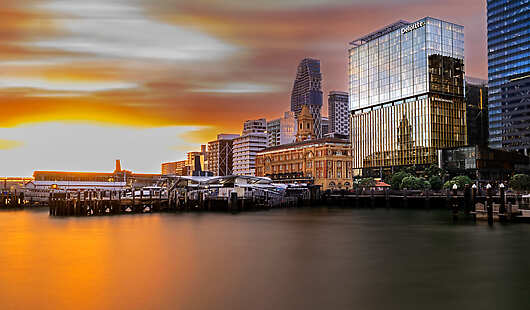 Exterior view of hotel