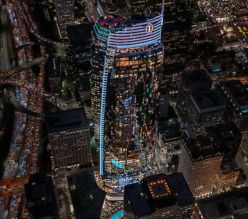 As the tallest building west of Chicago, InterContinental Los Angeles Downtown will forever elevate the city skyline.