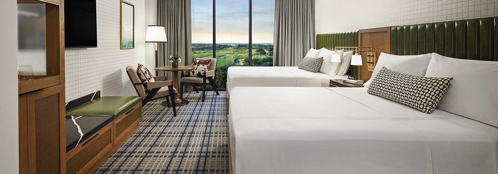 Dpouble Queen Guest Room