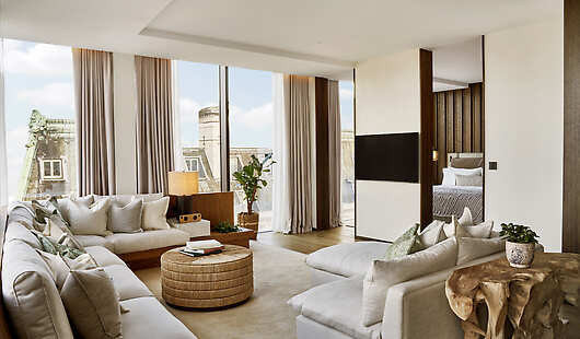 Signature Suite Living Area