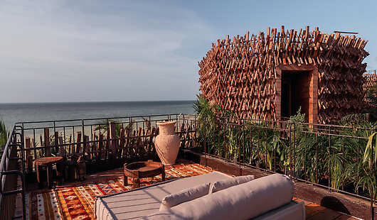 Treehouse Suite Terrace