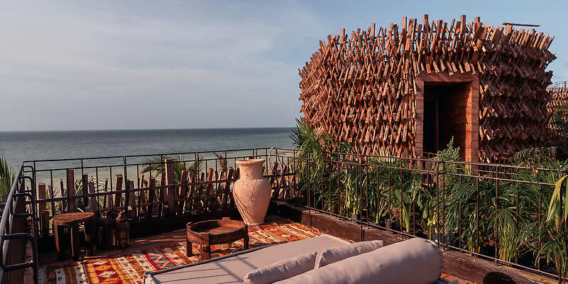 Nomade Temple Holbox