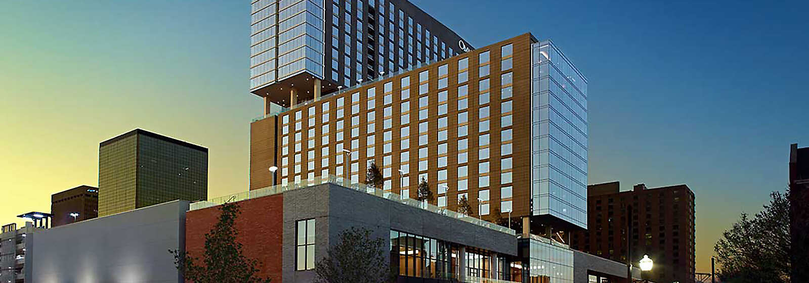 Omni Louisville Hotel Exterior