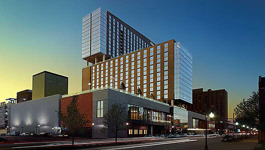 Omni Louisville Hotel Exterior