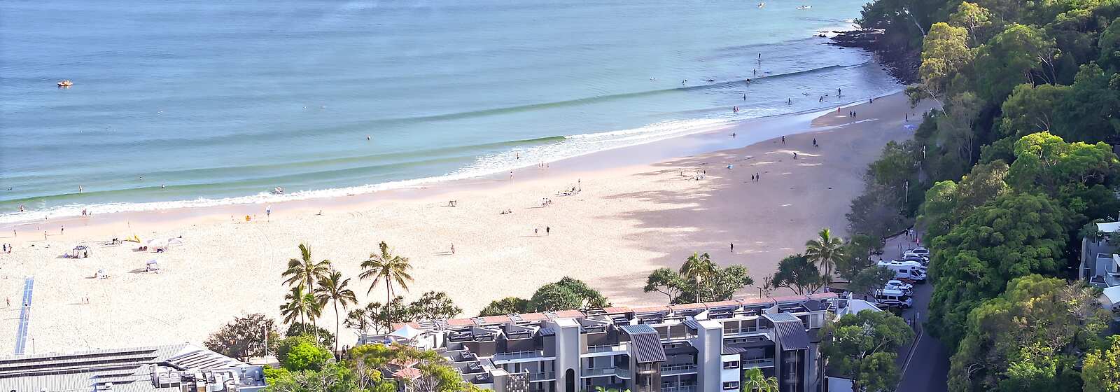 Aerial view of Netanya Noosa