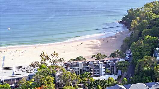 Aerial view of Netanya Noosa