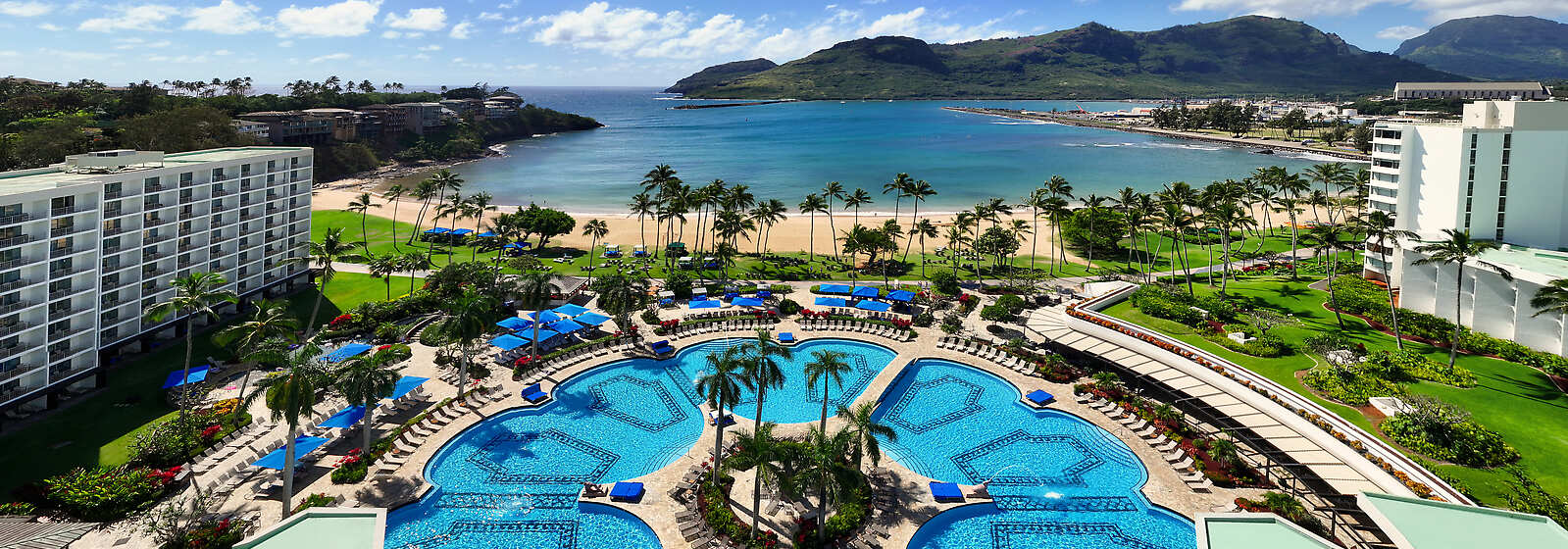 Aerial View of The Royal Sonesta Kauai Resort