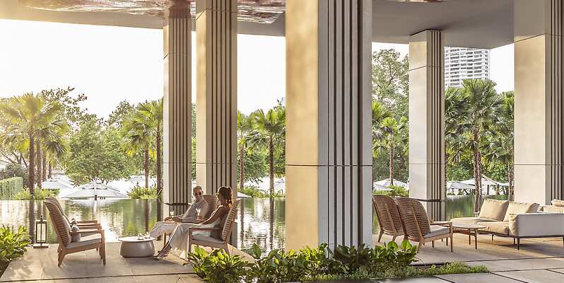 Four Seasons Hotel Bangkok at Chao Phraya River