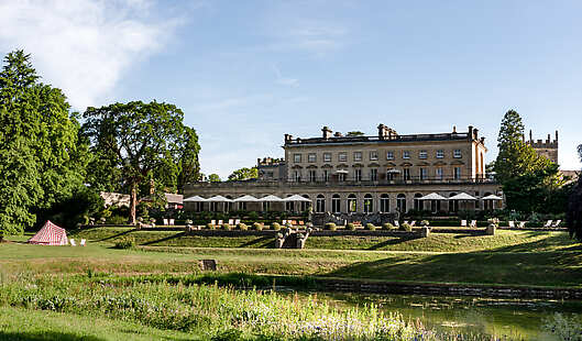 Facade of Cowley Manor Experimental and Garden