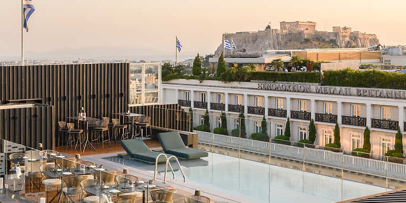 Athens Capital Hotel - MGallery Collection