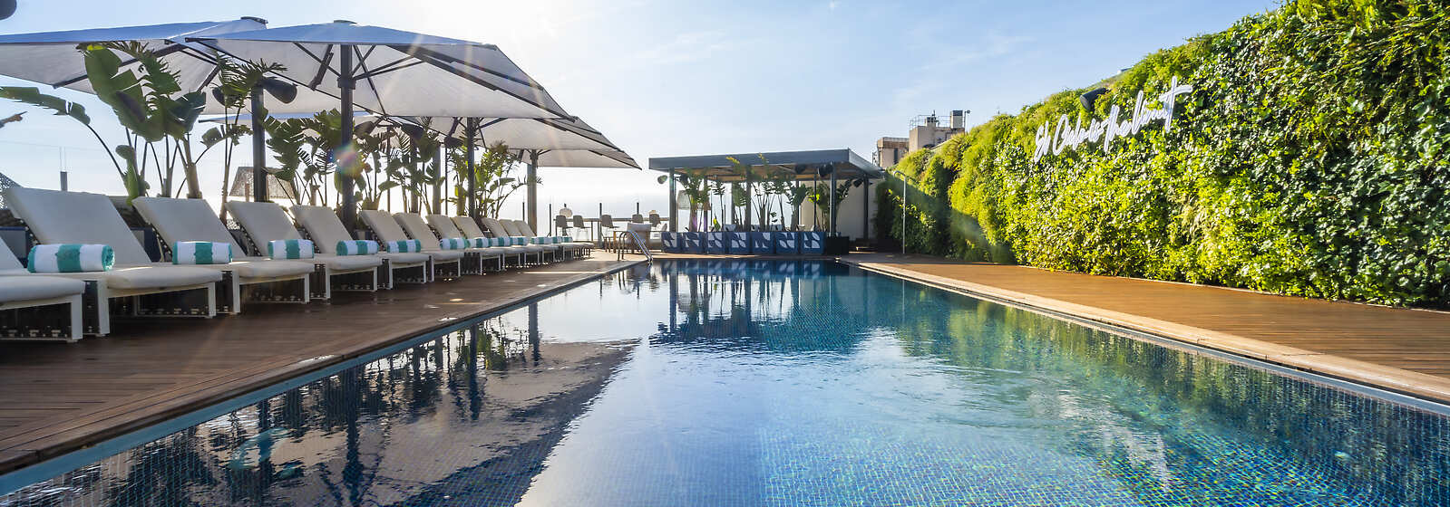 El Cielo Rooftop Swimming-Pool