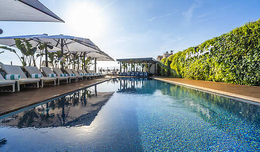 El Cielo Rooftop Swimming-Pool