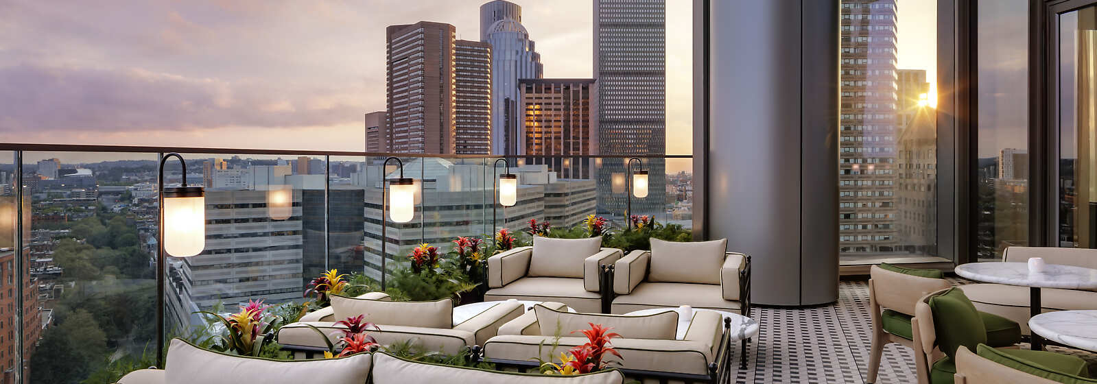 Terrace at Long Bar and Terrace