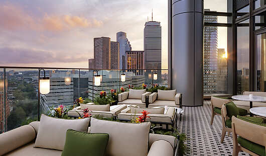 Terrace at Long Bar and Terrace