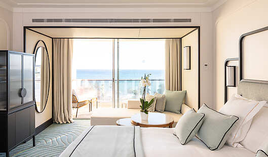 Prestige sea view room