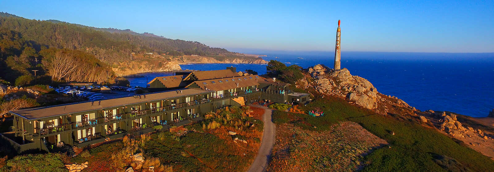 Aerial view of Property