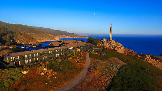 Aerial view of Property