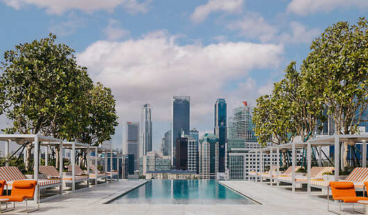 Rooftop Swimming Pool