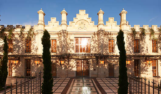 Façade Main Entrance