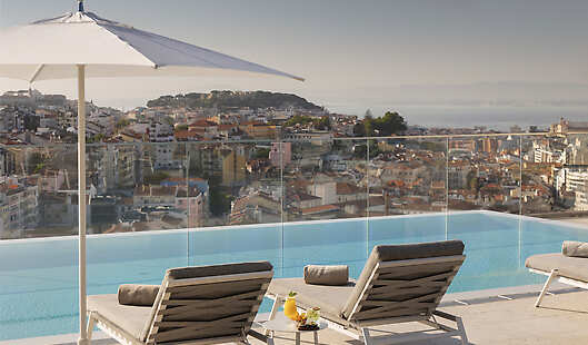 Rooftop Pool