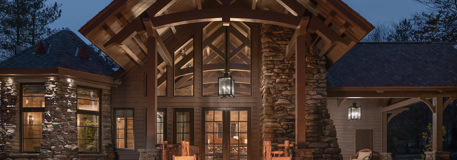 Stone Cottage Exterior