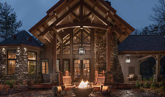 Stone Cottage Exterior