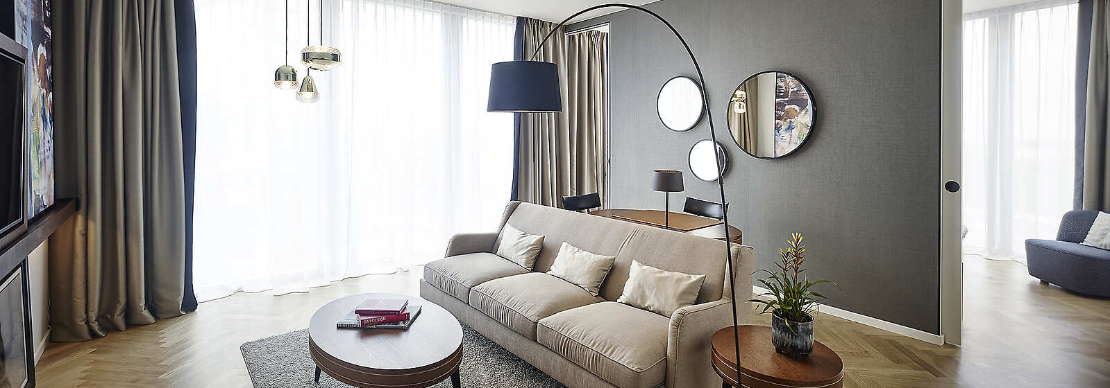 Belvedere Park View Suite